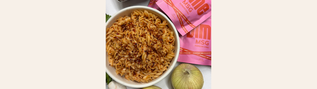 Creamy Tomato Korean Chili Pasta
