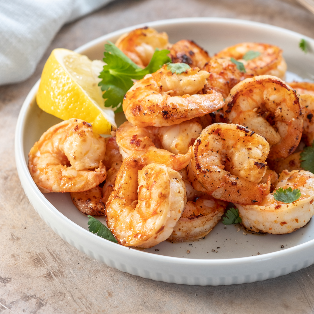 Garlicky Ranch Shrimp Scampi