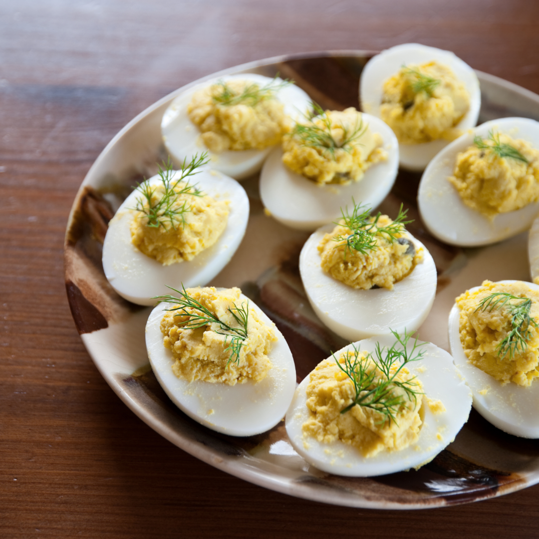 Umami Deviled Eggs