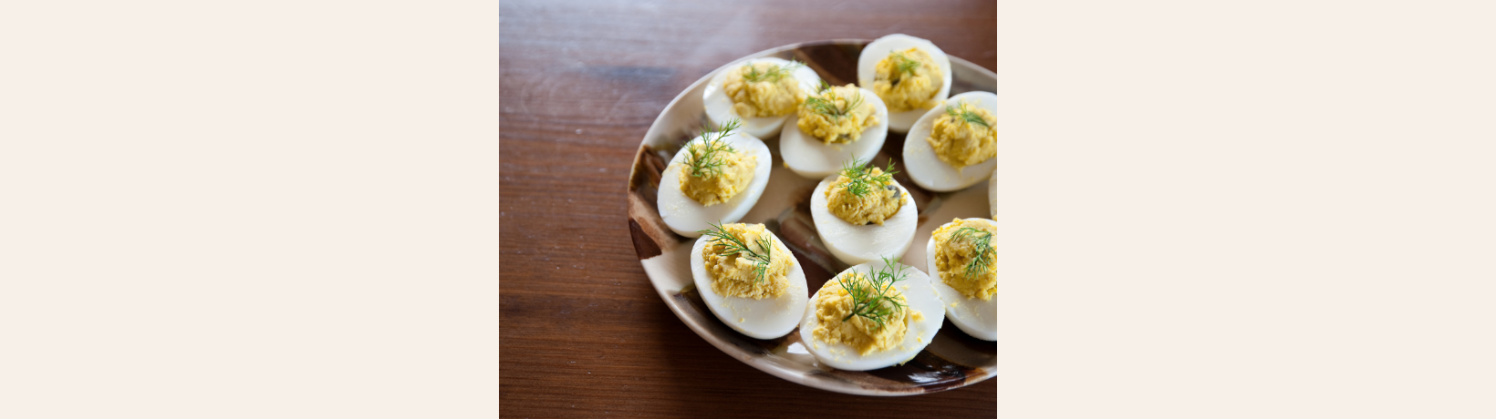 Umami Deviled Eggs