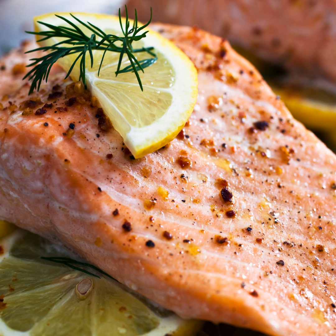 Yuzu Lemon Sheet Pan Salmon