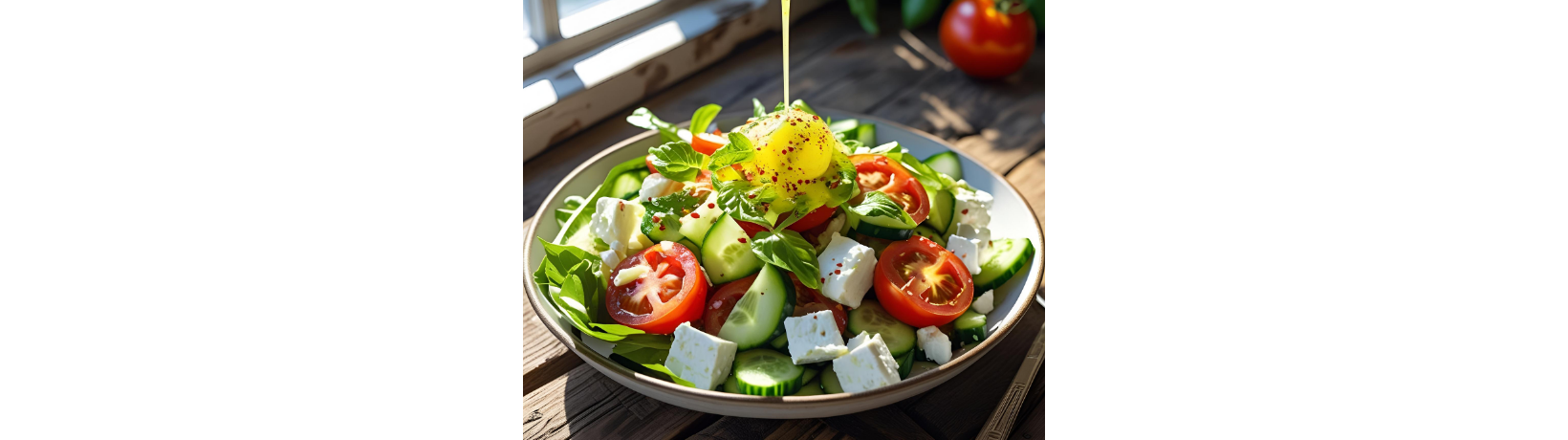 Yuzu Greek Salad Dressing