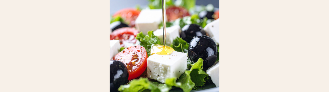 Yuzu Greek Salad Dressing