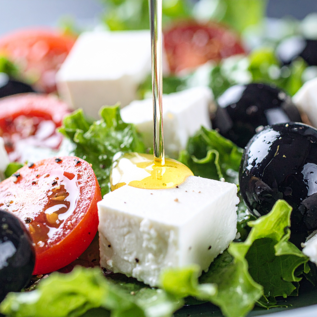 Yuzu Greek Salad Dressing