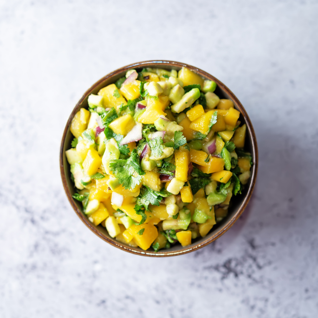 Mango & Corn Summer Salad