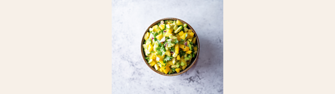 Mango & Corn Summer Salad
