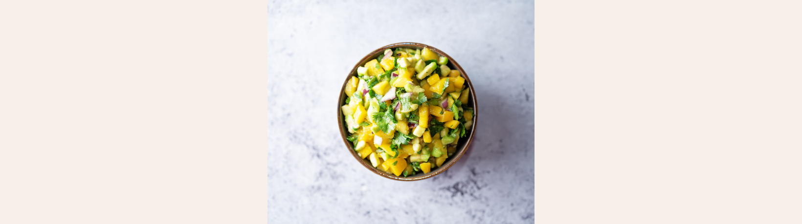 Mango & Corn Summer Salad