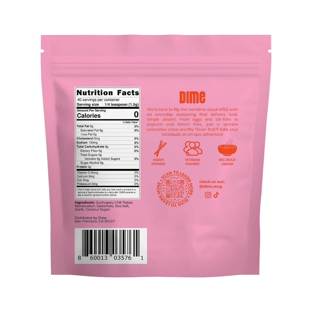 Korean Chili MSG Seasoning