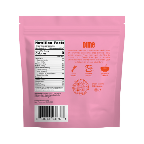 Korean Chili MSG Seasoning