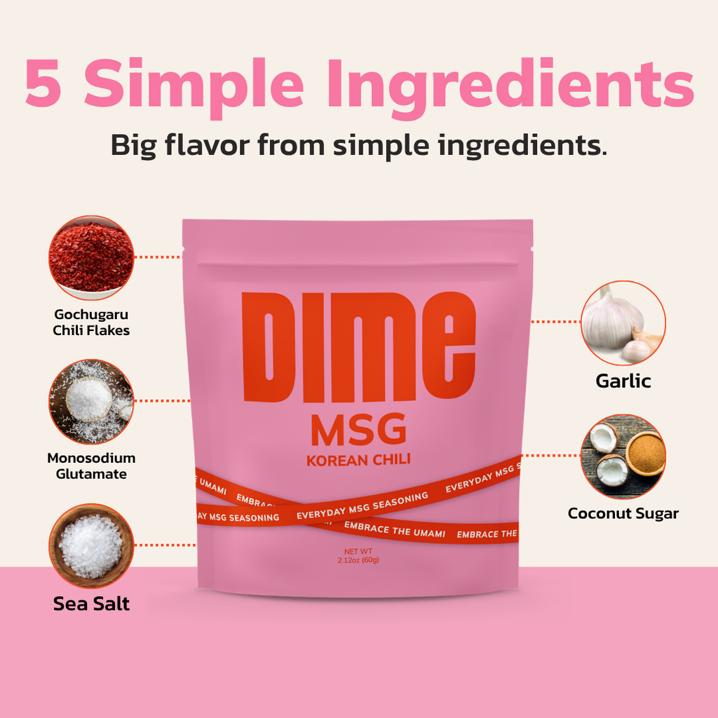 Korean Chili Everyday MSG Seasoning