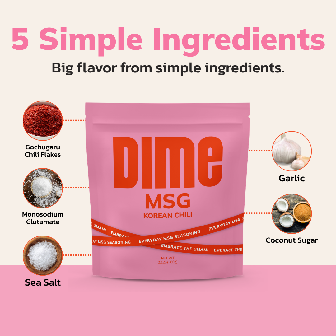 Korean Chili Everyday MSG Seasoning