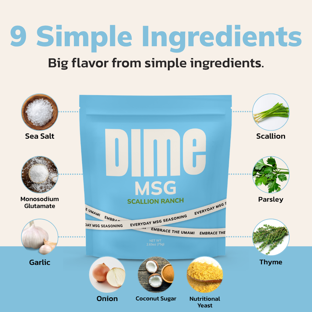 Scallion Ranch Everyday MSG Seasoning