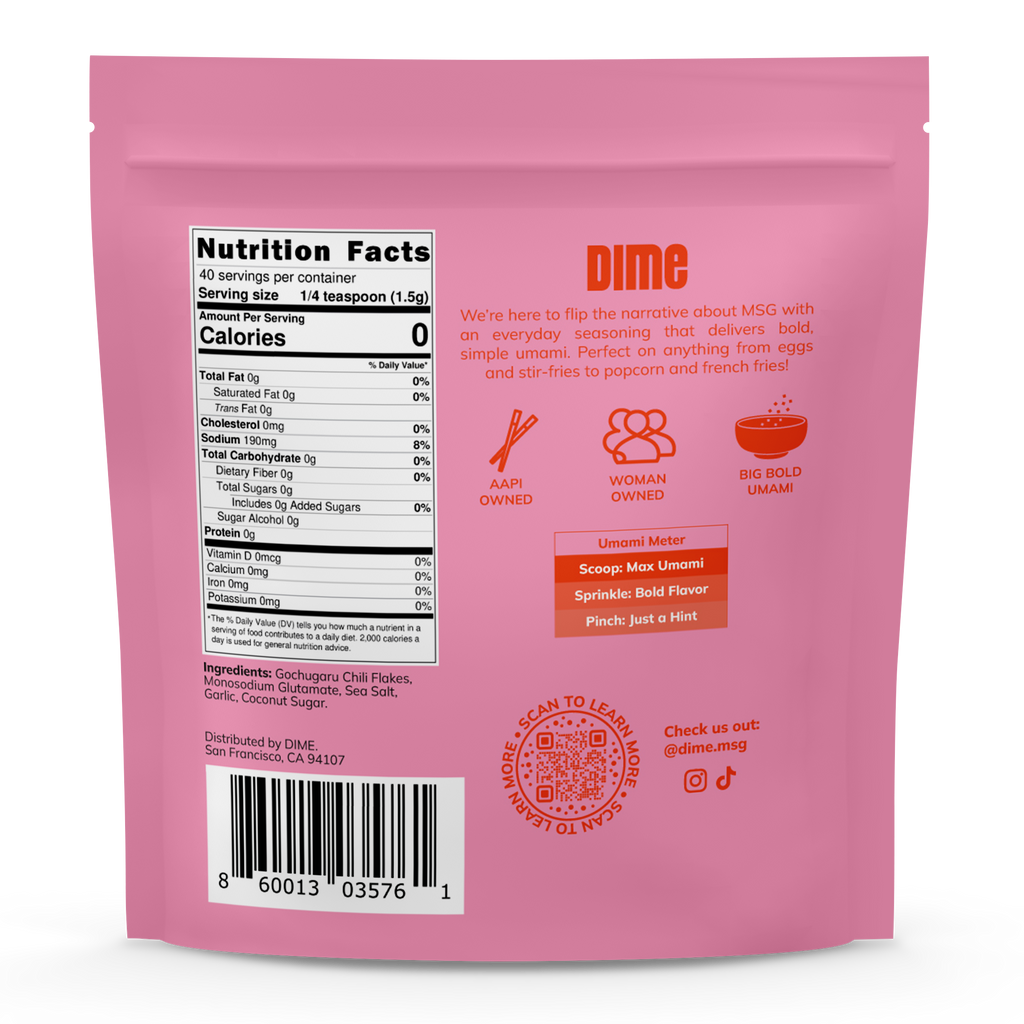 Korean Chili MSG Seasoning