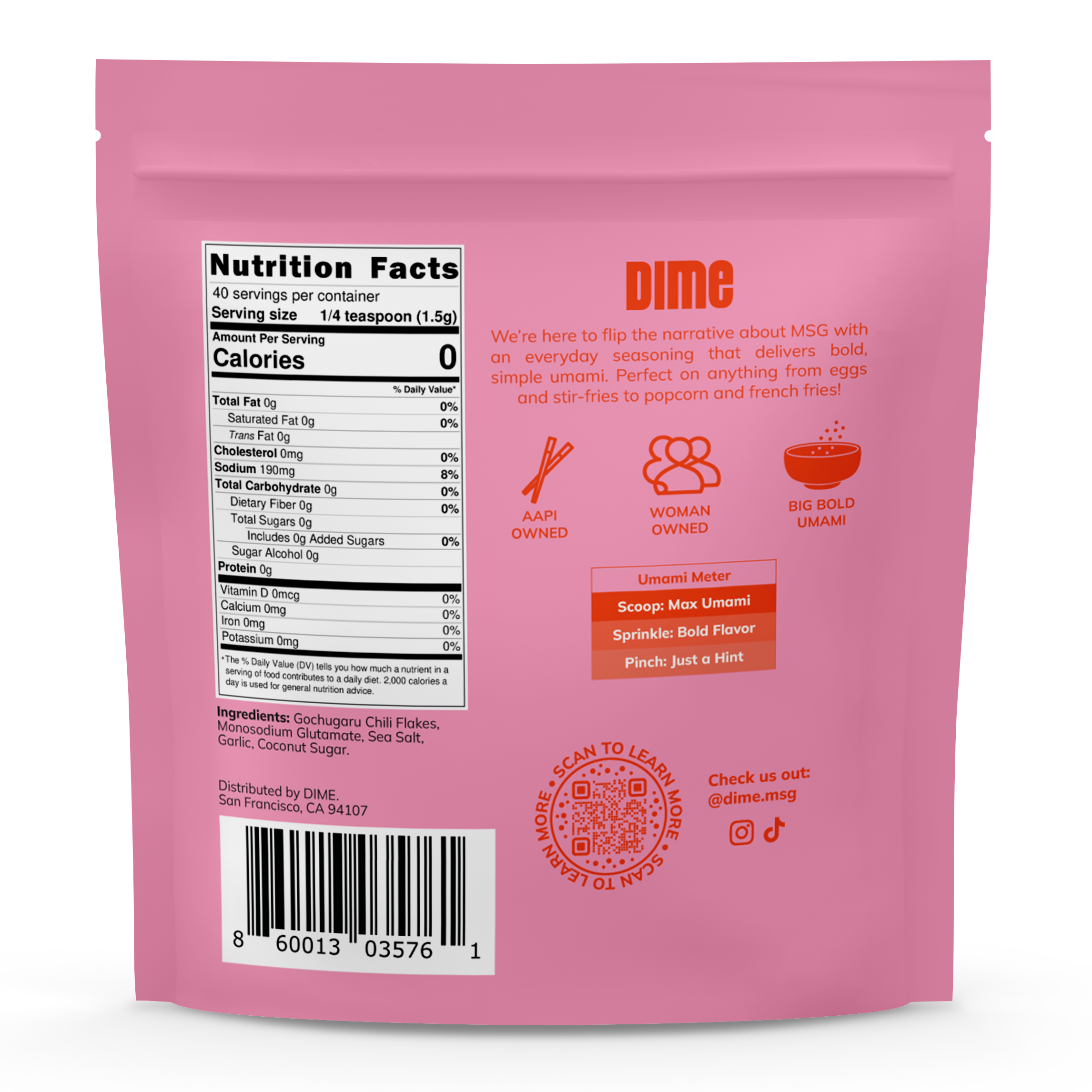 Korean Chili MSG Seasoning