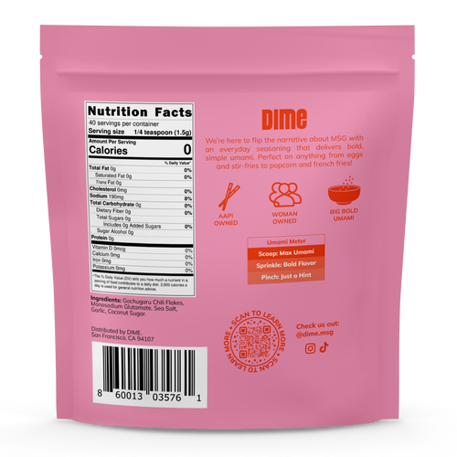 Korean Chili MSG Seasoning