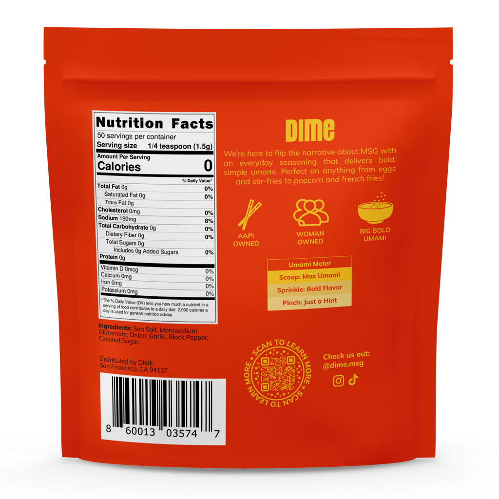 The OG MSG Seasoning