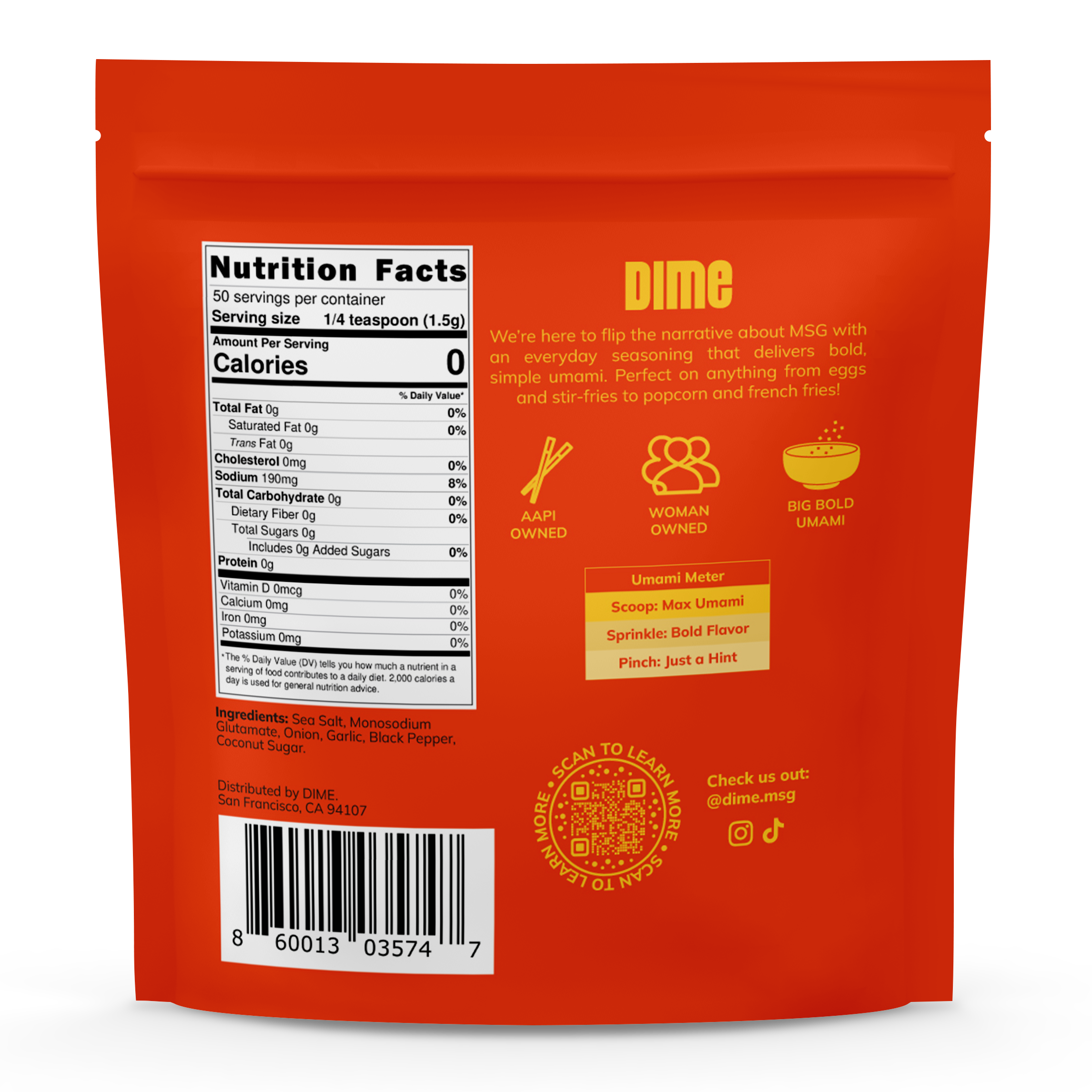 The OG MSG Seasoning