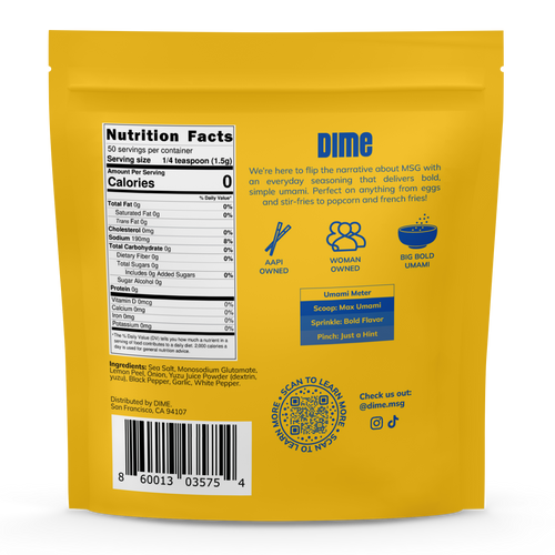 Yuzu Lemon Pepper MSG Seasoning