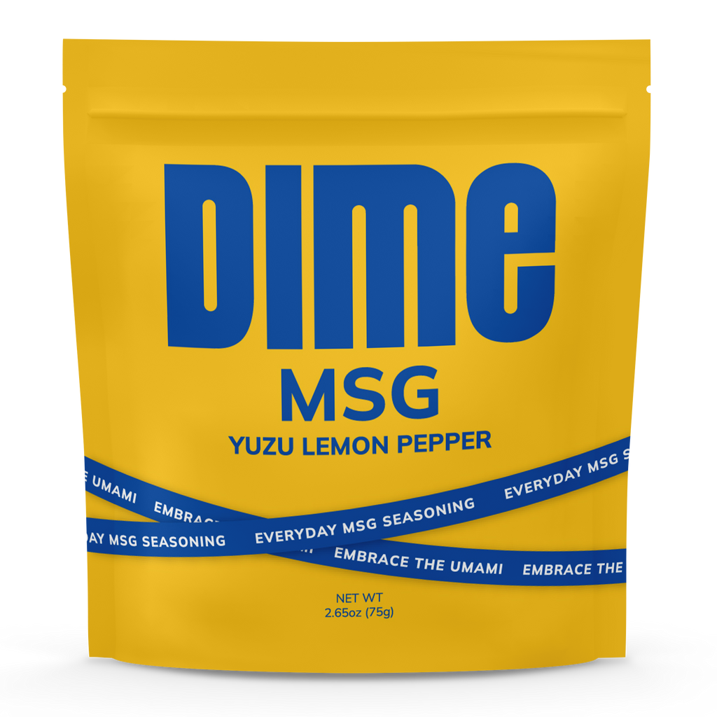 Yuzu Lemon Pepper MSG Seasoning