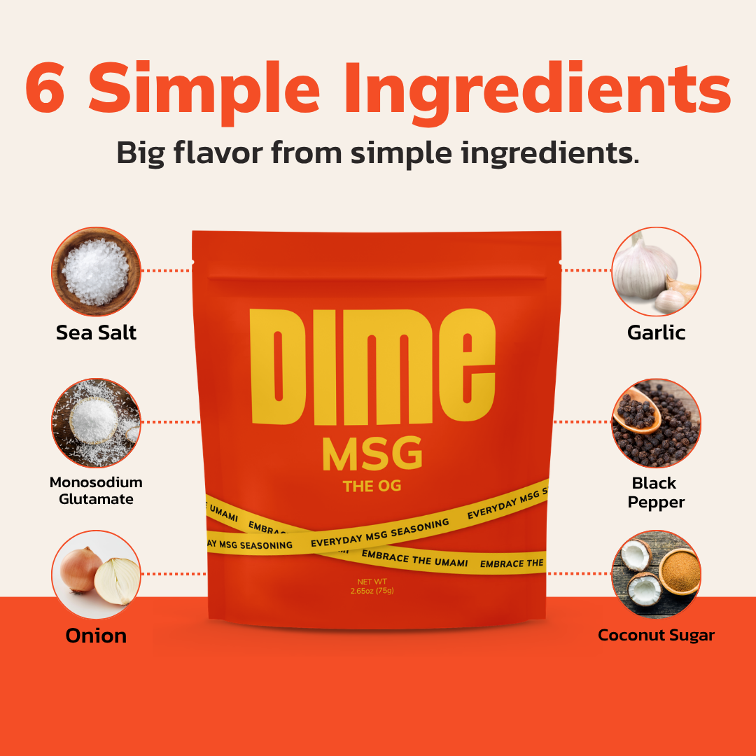 The OG Everyday MSG Seasoning