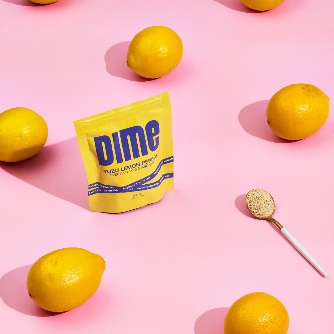 Yuzu Lemon Pepper MSG Seasoning