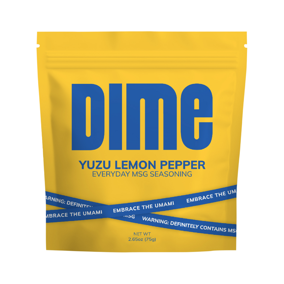 Yuzu Lemon Pepper MSG Seasoning