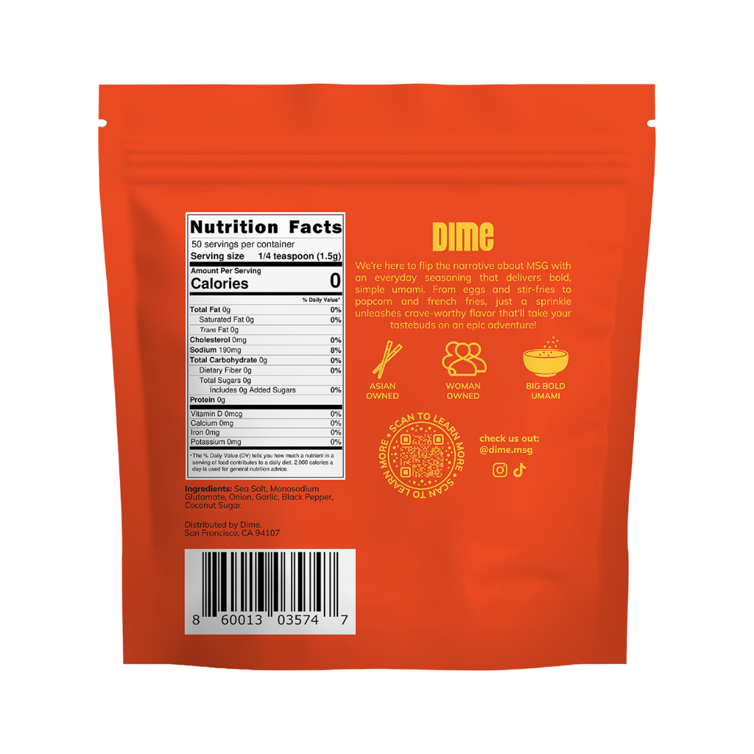 The OG MSG Seasoning