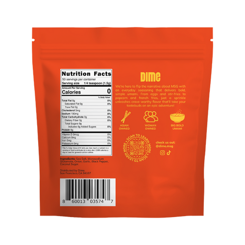 The OG MSG Seasoning