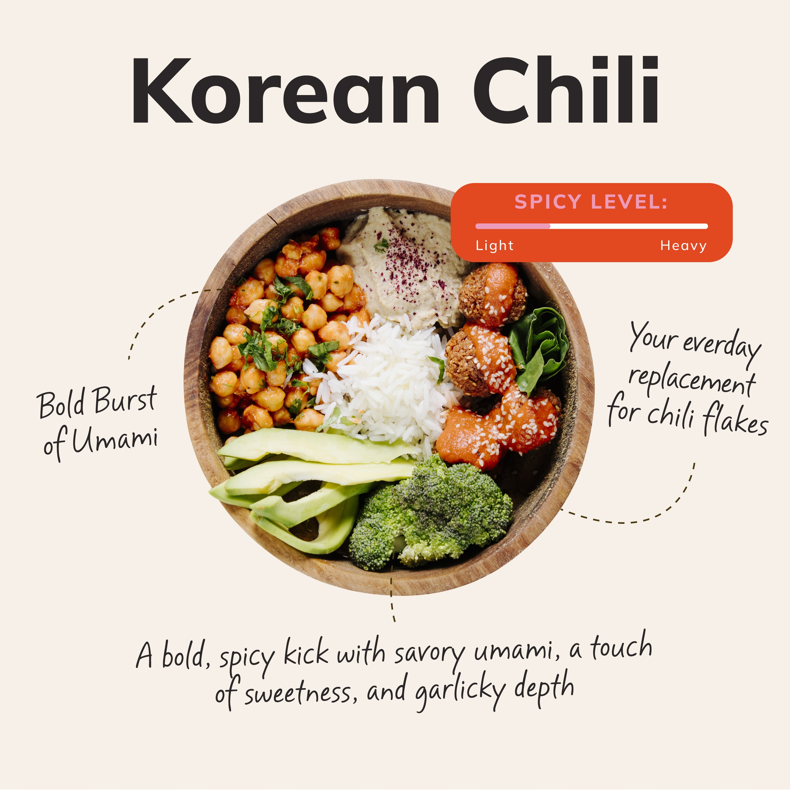 Korean Chili MSG Seasoning