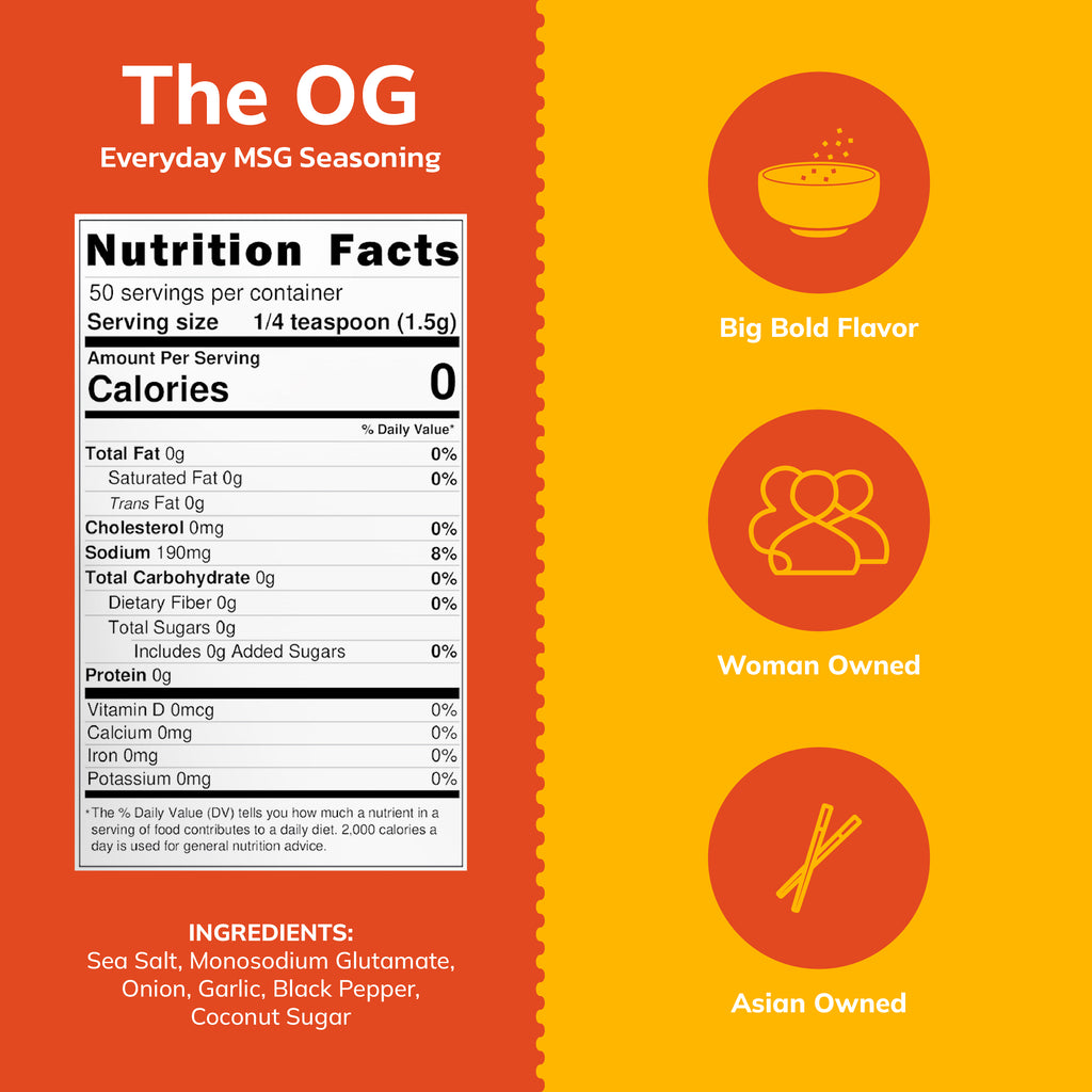 The OG MSG Seasoning